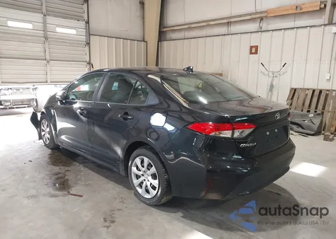 2020 Toyota Corolla Le из США, поврежденный, VIN 5YFEPRAEXLP093832